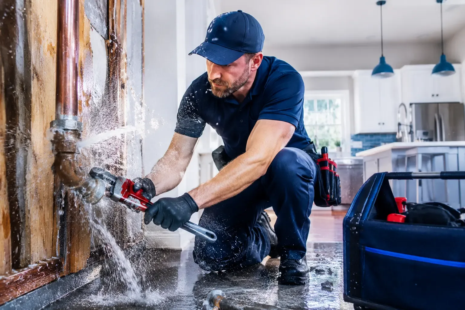Local emergency pipe repair professionals in South Boston, VA