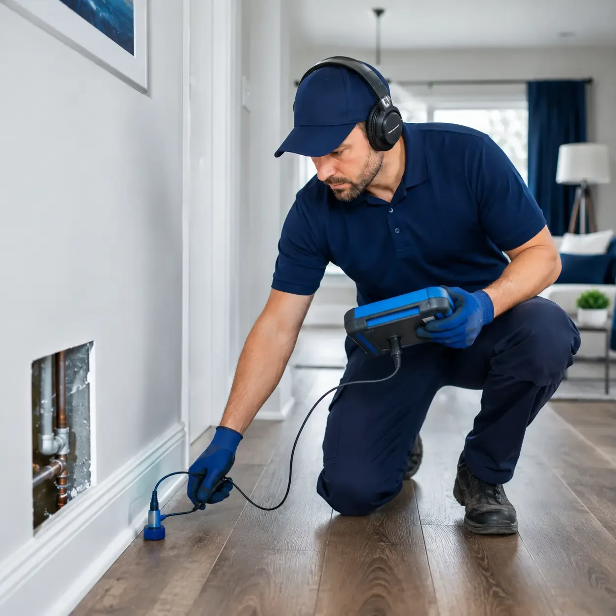 Emergency plumbing professionals serving South Boston, VA